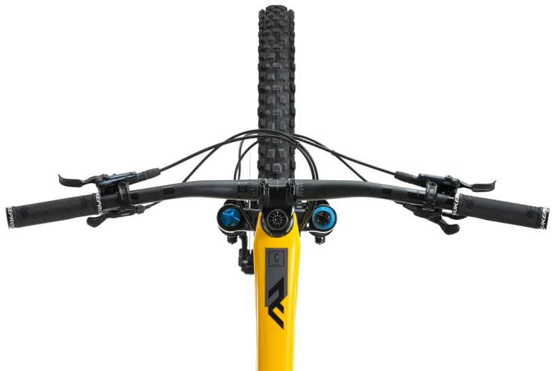 Nukeproof Reactor 275 Elite Carbon Mountain Bike 2023 Yellow-4